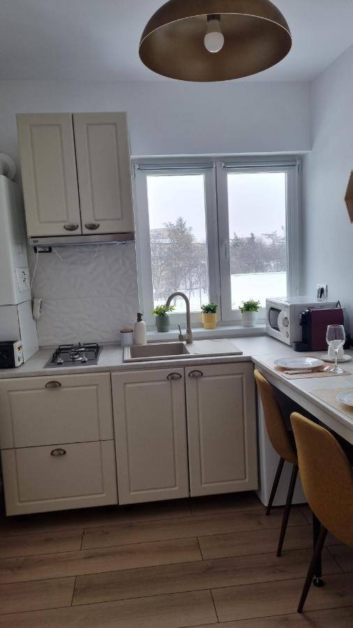 Central Residence Bacau Bagian luar foto