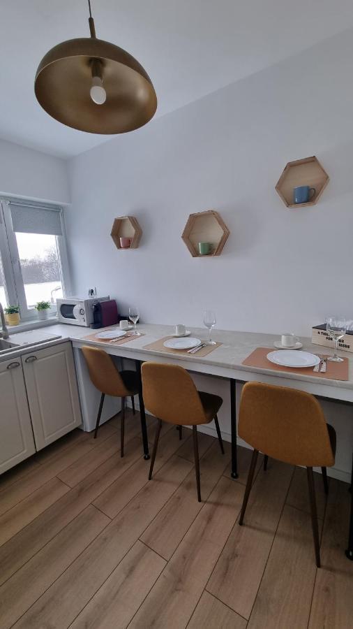 Central Residence Bacau Bagian luar foto