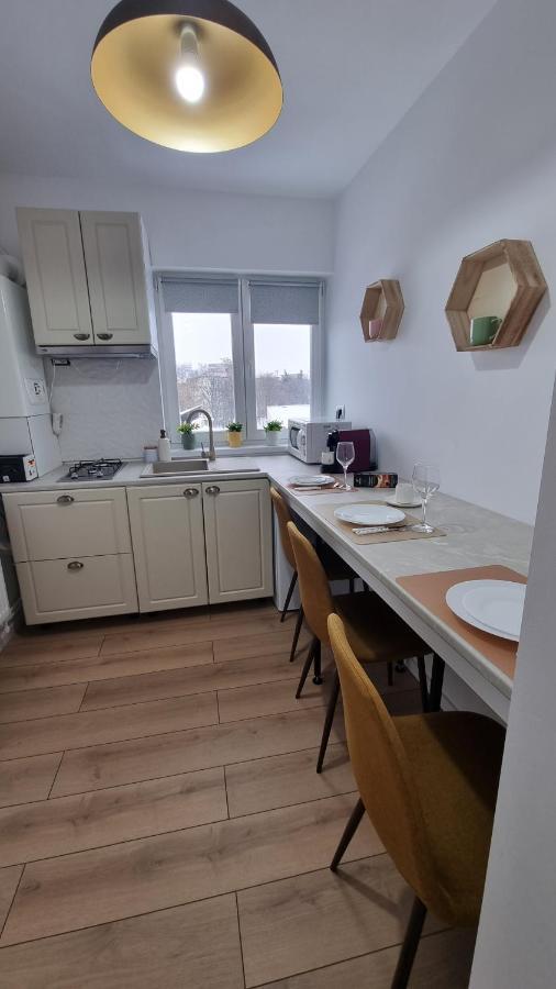 Central Residence Bacau Bagian luar foto