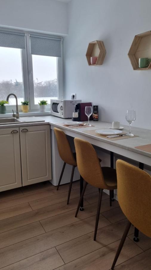 Central Residence Bacau Bagian luar foto